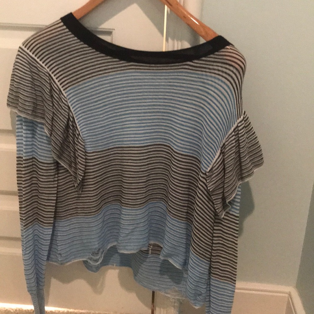 wild fox sweater/ top